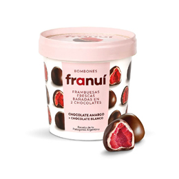 10000000 – FRANUI CHOCOLATE AMARGO RAPANUI 24X150G