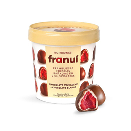 10000001 – FRANUI CHOCOLATE AO LEITE RAPANUI 24X150G