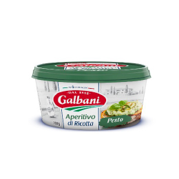 10000025 -CREME RICOTA PESTO GALBANI 12X180G
