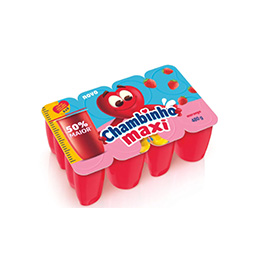1000351 – PETIT SUISSE CHAMBINHO MORANGO 16X320G