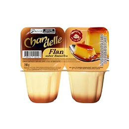 1000375 – SOB CHANDELLE FLAN BAUNILHA 24X200G