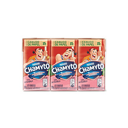 1000379 – LEITE FERMENTADO MORANGO CHAMYTO BOX 5X480G