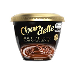 1000393 – CHANDELLE DOCE DE LEITE C CHOCOLATE 24X350G