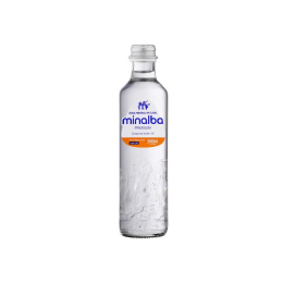 12000006 – AGUA MINERALC GAS GRF VD 12X300ML PREMIUM MINALBA