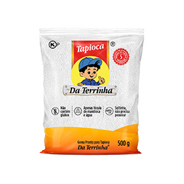 17000000 – TAPIOCA DA TERRINHA 24X500G