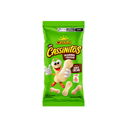 22000018-BISCOITO POLVILHO CASSINITOS SOUR CREAM  28X80G 