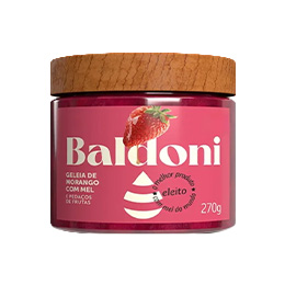 28000003 – GELEIA MORANGO POTE BALDONI 12X270G