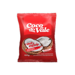 29000004 – COCO RALADO DESIDRATADO PARC DESENG COCO DO VALE 24X100G
