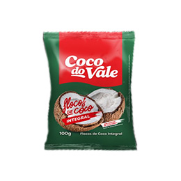 29000006 – FLOCOS DE COCO INTEGRAL COCO DO VALE 24X100G