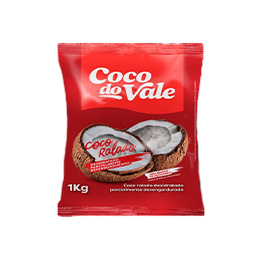 29000008 – COCO RALADO DESIDRATADO PARC DESENG COCO DO VALE 10X1KG