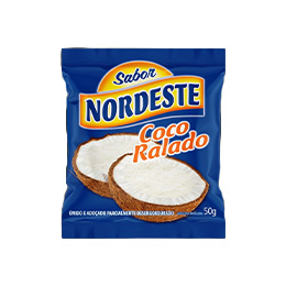 29000015 – COCO RALADO UMIDO E ADOÇADO SABOR NORDESTE 48X50G