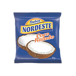 29000018 – COCO RALADO UMIDO E ADOÇADO SABOR NORDESTE 10X1KG