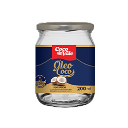 29000019 – OLEO DE COCO POTE EXTRA VIRGEM COCO DO VALE 12X200ML