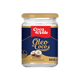 29000020 – OLEO DE COCO POTE EXTRA VIRGEM COCO DO VALE 12X500ML