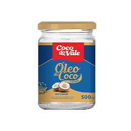 29000024 – OLEO DE COCO POTE VIRGEM COCO DO VALE 12X500ML