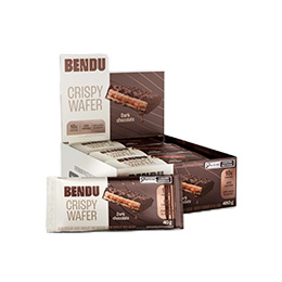 30000000 – CRISPY WAFER DARK BENDU 12X40G