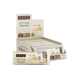 30000004 – SOFT BAR COOKIES BENDU 12X45G