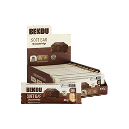 30000005 – SOFT BAR CHOCOLATE BELGA BENDU 12X45G