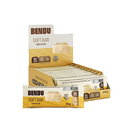 30000006 – SOFT BAR CHOCOLATE BELGA BENDU 12X45G