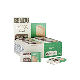 30000013 – PAÇOCA NATURAL BENDU 24X20G