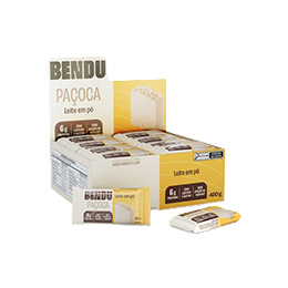 30000015 – PAÇOCA LEITE EM PO BENDU 24X20G