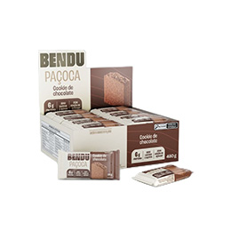 30000017 – PAÇOCA COOKIES DE CHOCOLATE BENDU 24X20G