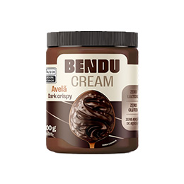 30000019 – CREME DE AVELA DARK CRISPY BENDU 6X300G