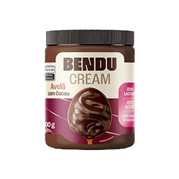 30000020 – CREME DE AVELA COM CACAU BENDU 6X300G