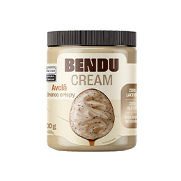 30000021 – CREME DE AVELA BOMBOM BRANCO BENDU 6X300G