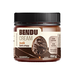 30000023 – CREME DE AVELA DARK CRISPY BENDU 12X150G