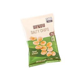 30000026 – CHIPS SOUR CREAM BENDU 12X40G