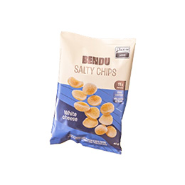30000027 – CHIPS WHITE CHEESE BENDU 12X40G