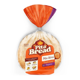 3000028-PAO SIRIO MEDIO PITA BREAD 12X320G