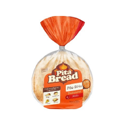 3000029-PAO SIRIO PEQUENO PITA BREAD 8X400G