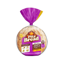 3000030-PAO SIRIO INTEGRAL QUINOA E CHIA PITA BREAD 12X320G