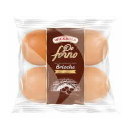 3000034-PAO DE HAMB TIPO BRIOCHE 12X320G