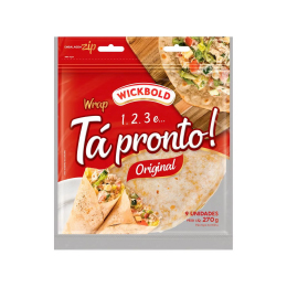 3000040-TORTILHA TA PRONTO ORIGINAL WICK 12X270G
