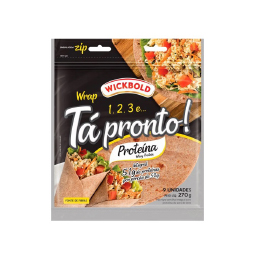 3000041-TORTILHA TA PRONTO PROTEINA WICK 12X270G