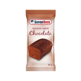 3000043-BOLINHO CHOCOLATE SEVEN 18X30G