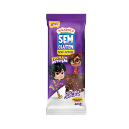 3000051 – MINI BOLO S GLUTEN CHOCOLATE GOTAS WICK 20X40G