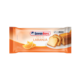 3000055-BOLO LARANJA SEVEN 14X250G