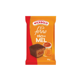 3000060-PAO DE MEL DO FORNO WICK 18X35G