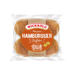 3000075 – PAO DE HAMB GERGELIM 12X200G