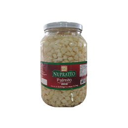 31000003 -PALMITO PUPUNHA PICADO NUPRATTO 6X1,800KG