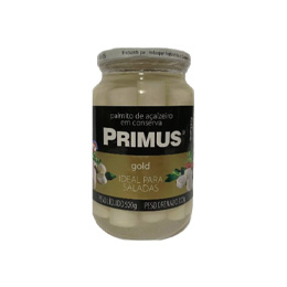 31000005 -PALMITO DE AÇAI INTEIRO EM CONSERVA POTE PRIMUS GOLD 15X300G