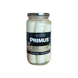 31000006 -PALMITO DE AÇAI INTEIRO EM CONSERVA POTE PRIMUS GOLD 12X500G