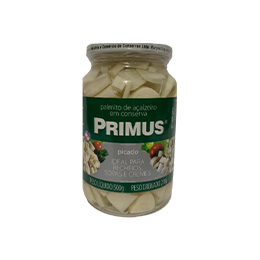 31000007 -PALMITO DE AÇAI PICADO EM CONSERVA POTE PRIMUS GOLD 15X270G