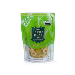 33000000 – AZEITONA VERDE FATIADA SAFRA REAL 36X80G