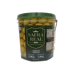 33000007 – AZEITONA VERDE C CAROCO GORDAL SAFRA REAL 4X1,8KG