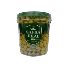 33000008 – AZEITONA VERDE C CAROCO MIUDA SAFRA REAL 4X1,8KG